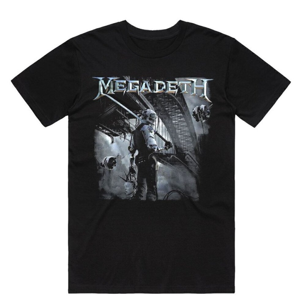 Megadeth Dystopia Thrash Metal Graphic Unisex T-Shirt 12
